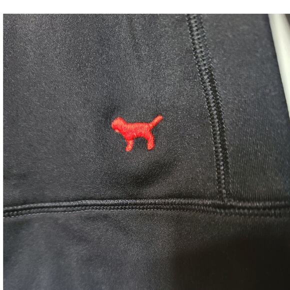 Victoria's Secret Pink NFL New England Patriots 1/4 zip pullover jacket - large - Picture 4 of 7